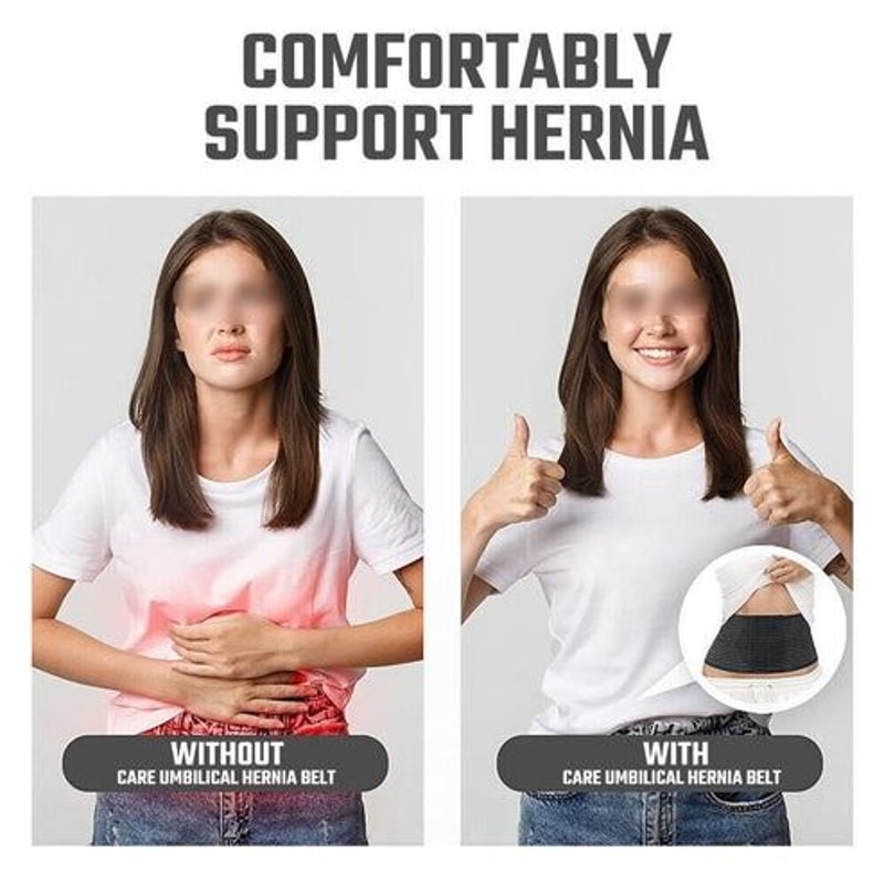 Abdominal Support Binder Umbilical Hernia Belt For Men And Women Hernia Compress For Enhanced Comfo 13