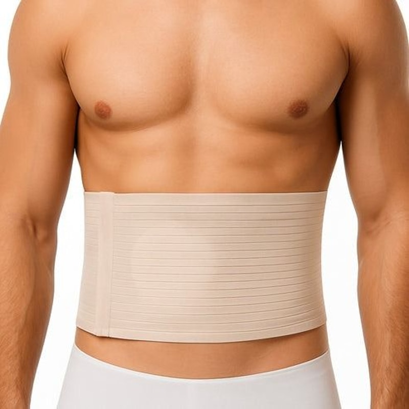 Abdominal Support Binder Umbilical Hernia Belt For Men And Women Hernia Compress For Enhanced Comfo 16