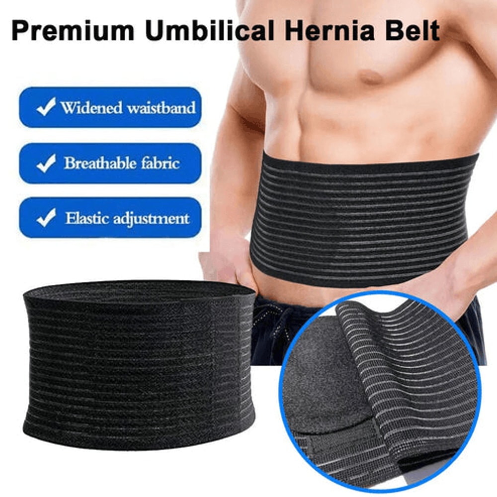 Abdominal Support Binder Umbilical Hernia Belt For Men And Women Hernia Compress For Enhanced Comfo 1