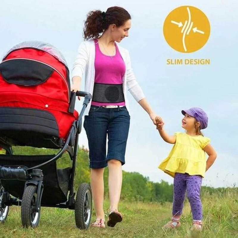 Abdominal Support Binder Umbilical Hernia Belt For Men And Women Hernia Compress For Enhanced Comfo 8