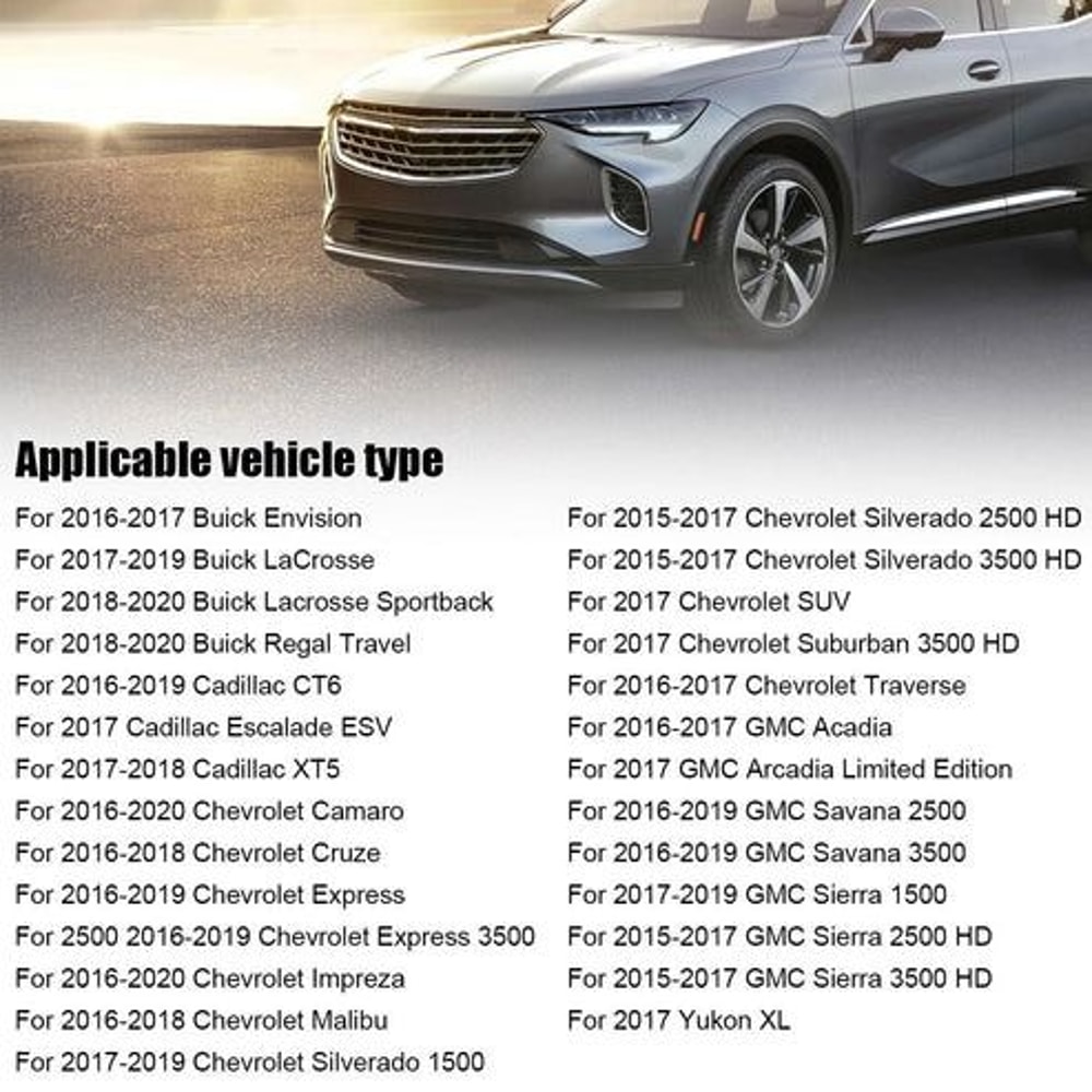 Tire Pressure Monitor Sensor For GM Buick Chevy GMC TPMS 14