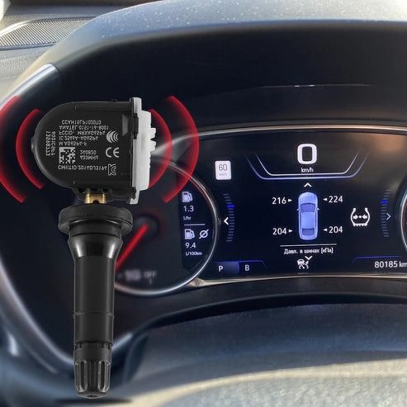 Tire Pressure Monitor Sensor For GM Buick Chevy GMC TPMS 13