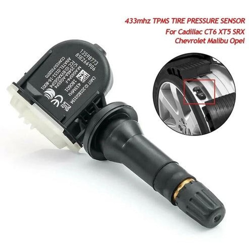 Tire Pressure Monitor Sensor For GM Buick Chevy GMC TPMS 4