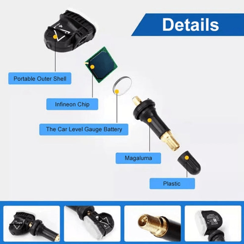 Tire Pressure Monitor Sensor For GM Buick Chevy GMC TPMS 7