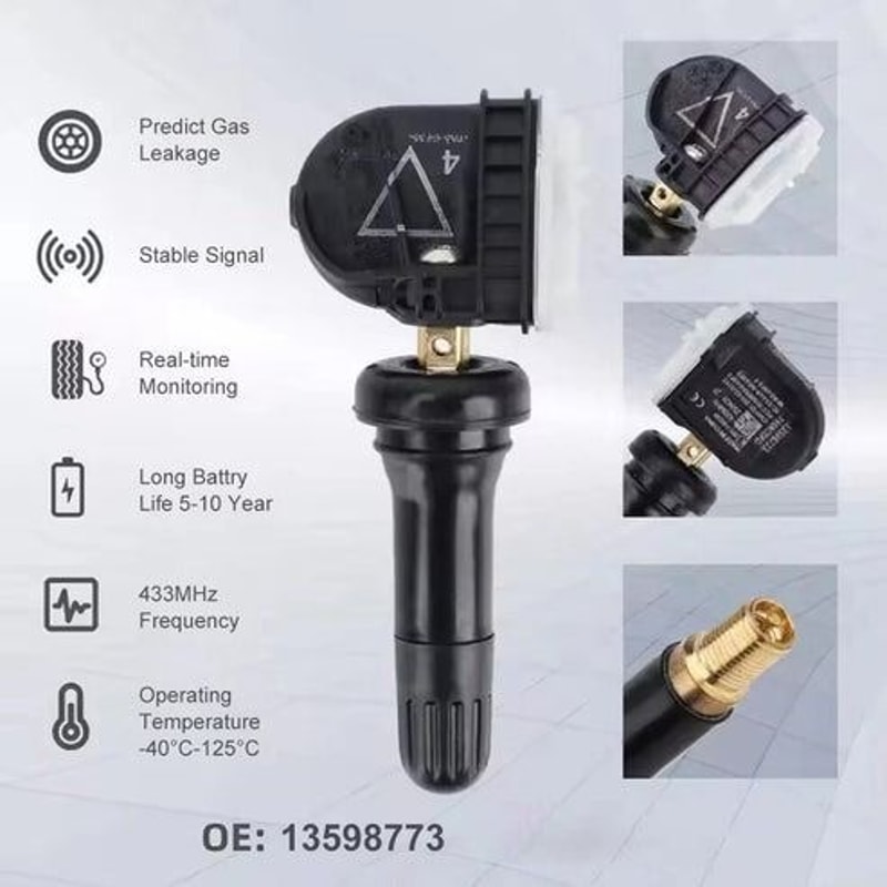 Tire Pressure Monitor Sensor For GM Buick Chevy GMC TPMS 8