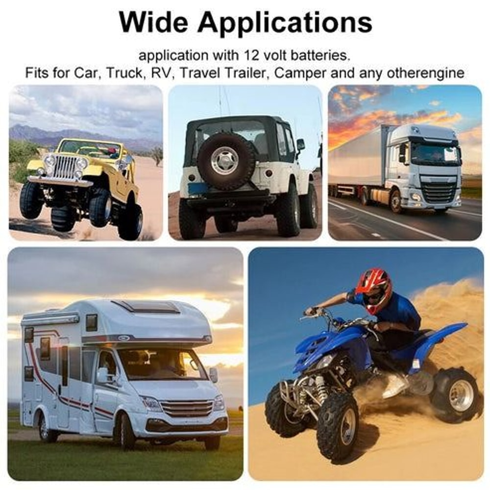 Power Kill Master Isolator Car Battery Disconnect Switch Remote Control Cut Off For Complete Batter 11