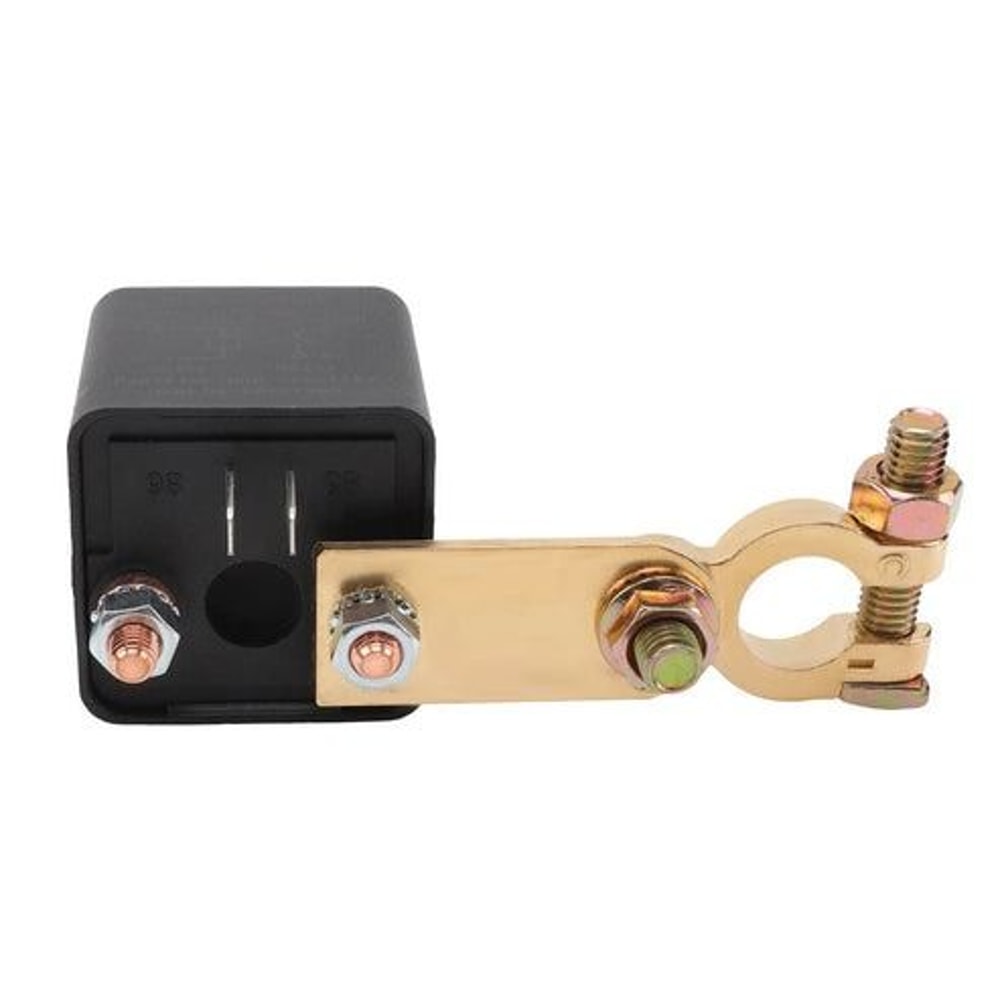 Power Kill Master Isolator Car Battery Disconnect Switch Remote Control Cut Off For Complete Batter 13