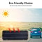 30W Solar Panel 12V Trickle Charger Battery Maintainer Kit For Boats Cars RVs Reliable Power Source 7