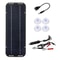 30W Solar Panel 12V Trickle Charger Battery Maintainer Kit For Boats Cars RVs Reliable Power Source 12