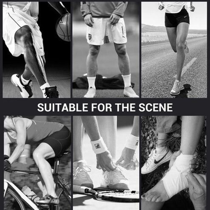 Plantar Fasciitis Pain Relief Foot Wrap Ankle Brace Support Compression Sleeve For Foot Health And 11