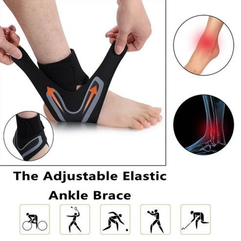 Plantar Fasciitis Pain Relief Foot Wrap Ankle Brace Support Compression Sleeve For Foot Health And 12