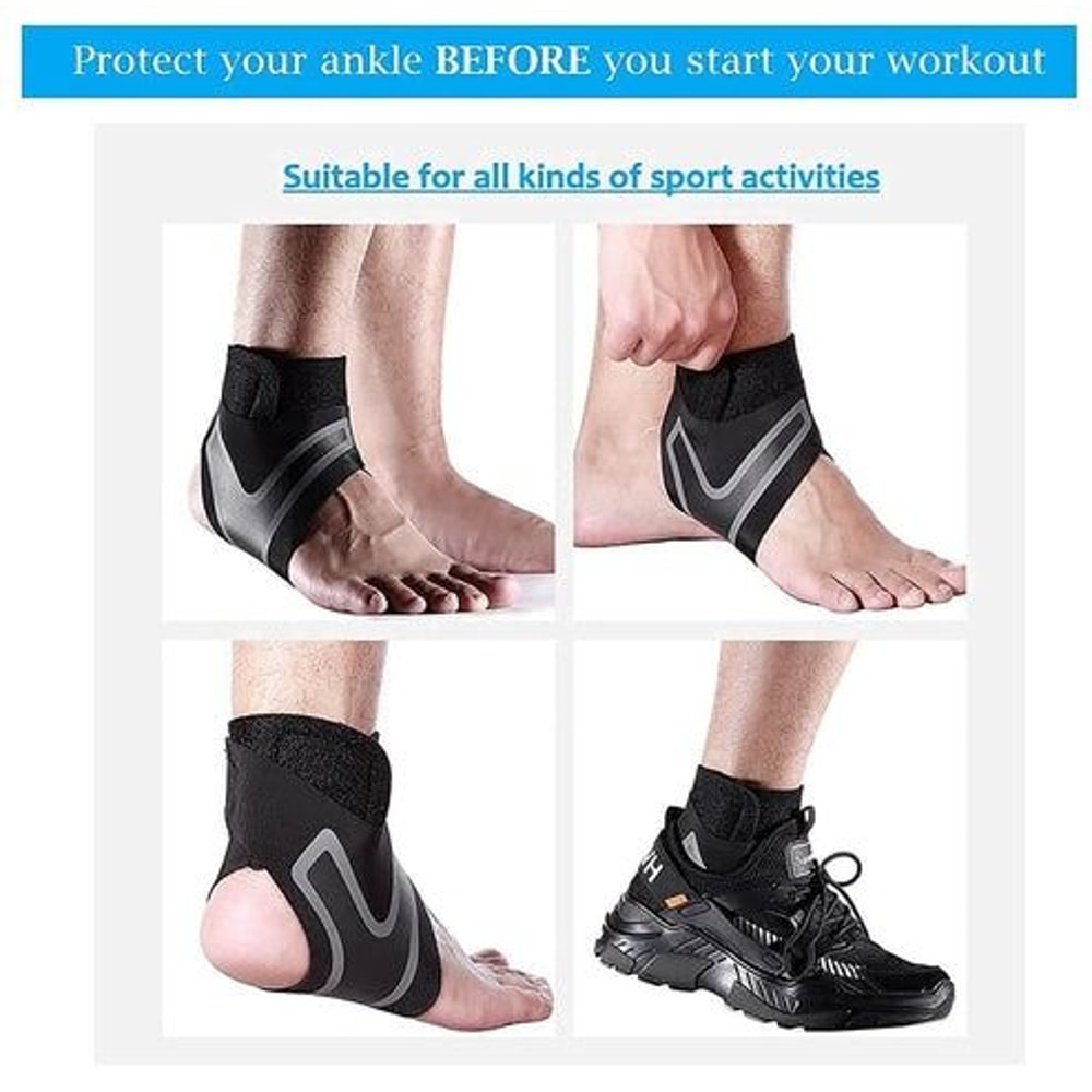 Plantar Fasciitis Pain Relief Foot Wrap Ankle Brace Support Compression Sleeve For Foot Health And 13