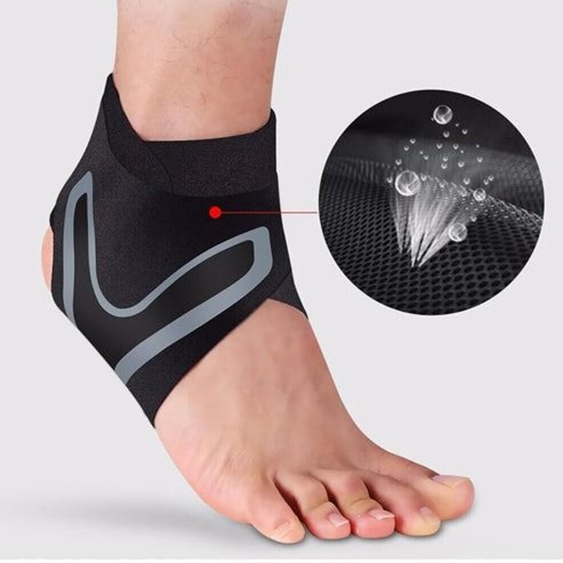 Plantar Fasciitis Pain Relief Foot Wrap Ankle Brace Support Compression Sleeve For Foot Health And 4