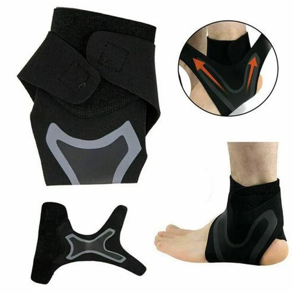 Plantar Fasciitis Pain Relief Foot Wrap Ankle Brace Support Compression Sleeve For Foot Health And 5