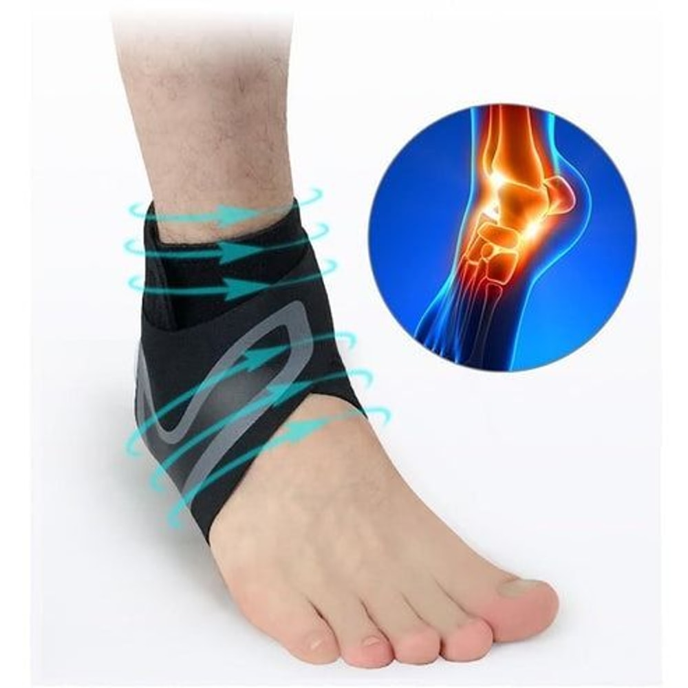 Plantar Fasciitis Pain Relief Foot Wrap Ankle Brace Support Compression Sleeve For Foot Health And 6