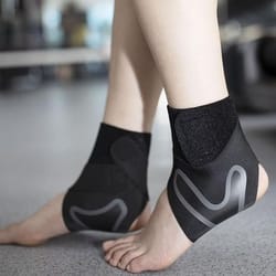 plantar fasciitis pain relief foot wrap, ankle brace support compression sleeve for foot health and comfort