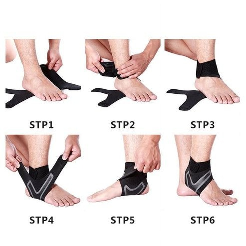 Plantar Fasciitis Pain Relief Foot Wrap Ankle Brace Support Compression Sleeve For Foot Health And 7