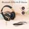 Bluetooth Wireless Headphones Noise Cancelling Stereo Earphones Over Ear Headset With Deep Bass Cl 10