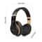 Bluetooth Wireless Headphones Noise Cancelling Stereo Earphones Over Ear Headset With Deep Bass Cl 13