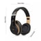 Bluetooth Wireless Headphones Noise Cancelling Stereo Earphones Over Ear Headset With Deep Bass Cl 13