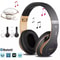 Bluetooth Wireless Headphones Noise Cancelling Stereo Earphones Over Ear Headset With Deep Bass Cl 3