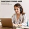 Bluetooth Wireless Headphones Noise Cancelling Stereo Earphones Over Ear Headset With Deep Bass Cl 4