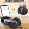 Bluetooth Wireless Headphones Noise Cancelling Stereo Earphones Over Ear Headset With Deep Bass Cl 6