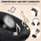 Bluetooth Wireless Headphones Noise Cancelling Stereo Earphones Over Ear Headset With Deep Bass Cl 7