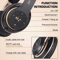 Bluetooth Wireless Headphones Noise Cancelling Stereo Earphones Over Ear Headset With Deep Bass Cl 8