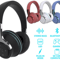 Wireless Bluetooth Headphones Over Ear LED Headset Stereo Noise Cancelling Superior Sound Quality 10