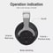 Wireless Bluetooth Headphones Over Ear LED Headset Stereo Noise Cancelling Superior Sound Quality 2