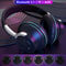 Wireless Bluetooth Headphones Over Ear LED Headset Stereo Noise Cancelling Superior Sound Quality 7