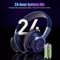 Wireless Bluetooth Headphones Over Ear LED Headset Stereo Noise Cancelling Superior Sound Quality 8