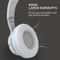 Wireless Bluetooth Headphones Over Ear LED Headset Stereo Noise Cancelling Superior Sound Quality 9