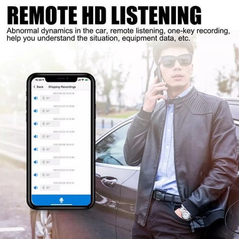 GSMGPRS Magnetic Mini GPS Car Locator Tracker RealTime Vehicle Tracking Device For Secure Effortles 6