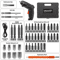 USB Charging Cordless Electric Screwdriver Set Screw Gun With LED Light Ideal For Home DIY Project 5