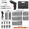 USB Charging Cordless Electric Screwdriver Set Screw Gun With LED Light Ideal For Home DIY Project 5