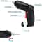 USB Charging Cordless Electric Screwdriver Set Screw Gun With LED Light Ideal For Home DIY Project 7