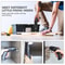 USB Charging Cordless Electric Screwdriver Set Screw Gun With LED Light Ideal For Home DIY Project 10