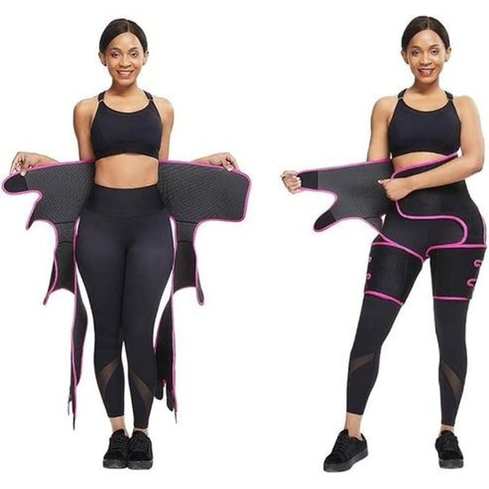 Thigh Slimming Body Shaper Waist Trainer Butt Lifter Shapewear For Instant Waist Reduction And Tumm 0