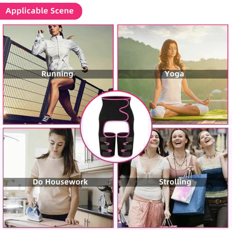 Thigh Slimming Body Shaper Waist Trainer Butt Lifter Shapewear For Instant Waist Reduction And Tumm 4