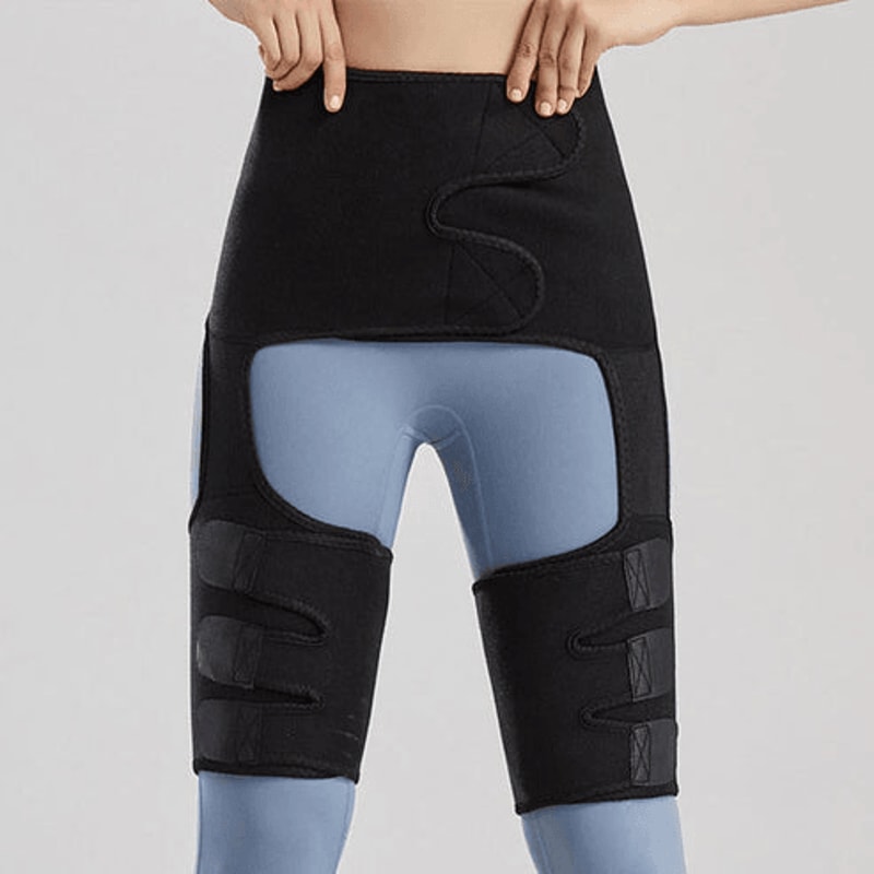 Thigh Slimming Body Shaper Waist Trainer Butt Lifter Shapewear For Instant Waist Reduction And Tumm 12