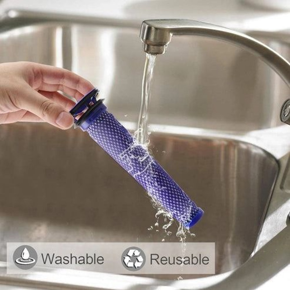 HEPA Motor Filter Replacement For Dyson V7 V8 Absolute Cordless Vacuum Cleaner HighEfficiency Filte 9