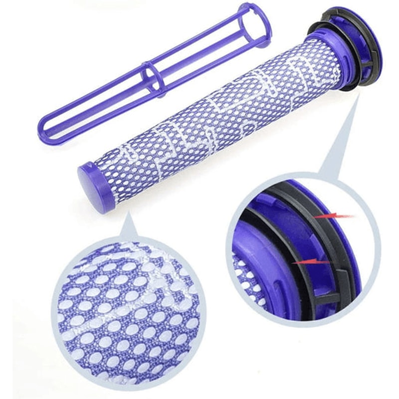HEPA Motor Filter Replacement For Dyson V7 V8 Absolute Cordless Vacuum Cleaner HighEfficiency Filte 11