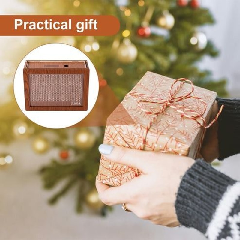 Wooden Cash Saver Box With Countdown Cash Vault Wooden Savings Box Money Saving Box For Budgeting A 6