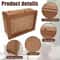 Wooden Cash Saver Box With Countdown Cash Vault Wooden Savings Box Money Saving Box For Budgeting A 8