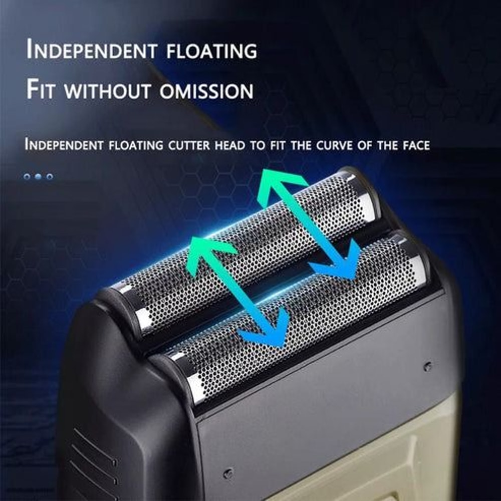 Rechargeable Mens USB Electric Shaver Trimmer Razor Hair Beard Shaving Machine For Precision Shavin 1