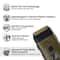 Rechargeable Mens USB Electric Shaver Trimmer Razor Hair Beard Shaving Machine For Precision Shavin 2