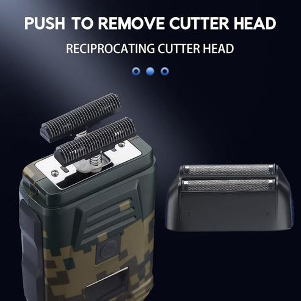 Rechargeable Mens USB Electric Shaver Trimmer Razor Hair Beard Shaving Machine For Precision Shavin 3