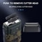 Rechargeable Mens USB Electric Shaver Trimmer Razor Hair Beard Shaving Machine For Precision Shavin 3